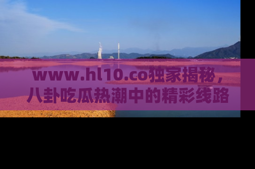 www.hl10.co独家揭秘，八卦吃瓜热潮中的精彩线路推荐
