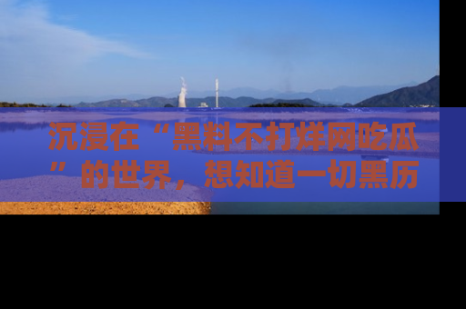 沉浸在“黑料不打烊网吃瓜”的世界，想知道一切黑历史与内幕信息的网站！