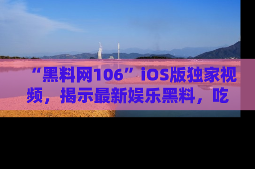 “黑料网106”iOS版独家视频，揭示最新娱乐黑料，吃瓜不停！