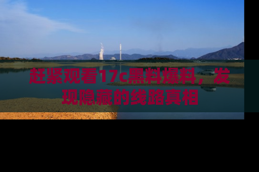 赶紧观看17c黑料爆料，发现隐藏的线路真相