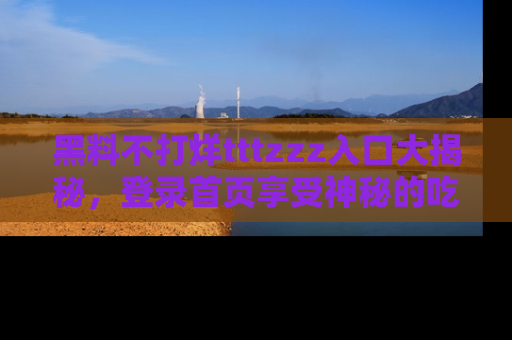 黑料不打烊tttzzz入口大揭秘，登录首页享受神秘的吃瓜时光，不容错过～