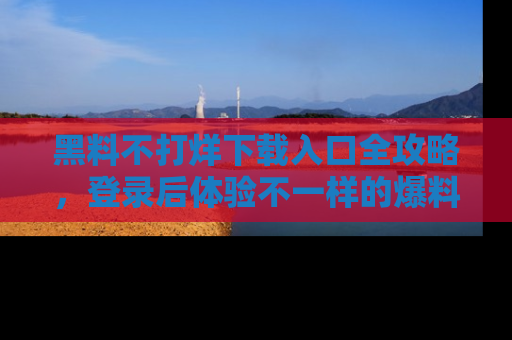 黑料不打烊下载入口全攻略，登录后体验不一样的爆料乐趣！