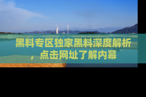 黑料专区独家黑料深度解析，点击网址了解内幕