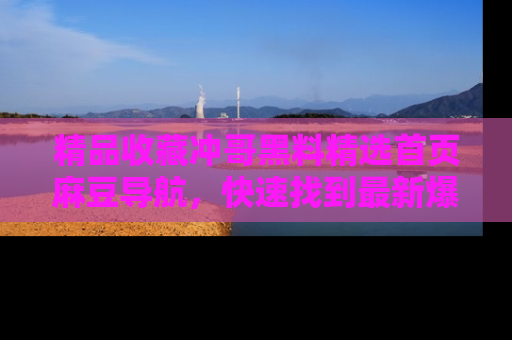 精品收藏冲哥黑料精选首页麻豆导航，快速找到最新爆料