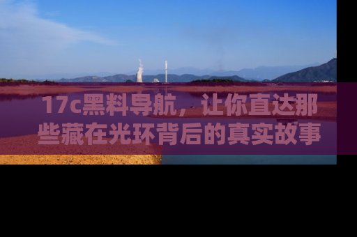 17c黑料导航,让你直达那些藏在光环背后的真实故事
