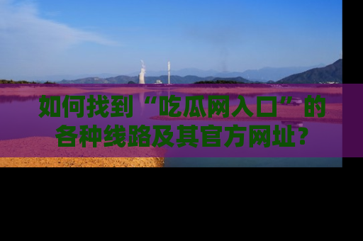 如何找到“吃瓜网入口”的各种线路及其官方网址？