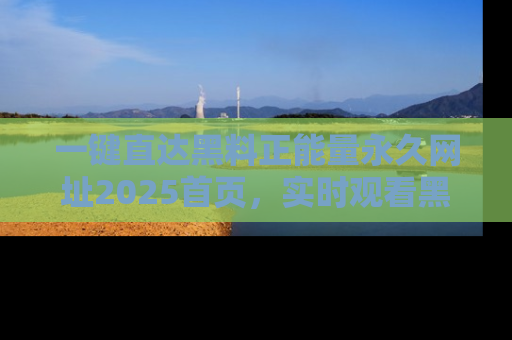 一键直达黑料正能量永久网址2025首页，实时观看黑料大汇总