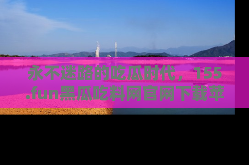 永不迷路的吃瓜时代，155.fun黑瓜吃料网官网下载苹果版陪你同行！