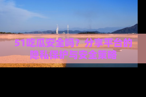 51吃瓜安全吗?分享平台的隐私保护与安全策略
