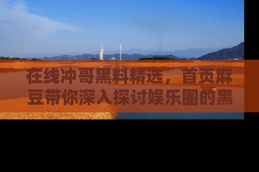 在线冲哥黑料精选，首页麻豆带你深入探讨娱乐圈的黑暗面